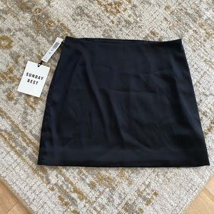 Aritzia. Sunday Best Rocco Mini Skirt